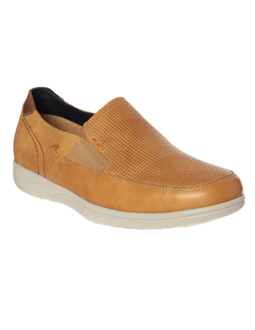 Y Tu Nieve? - Zapato mocasín Fluchos piel