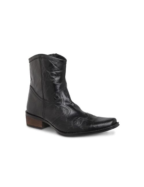 Bota de piel para hombre
