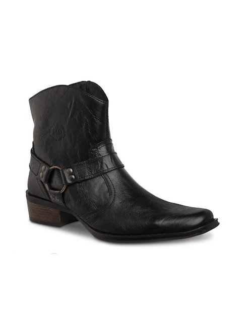 Bota de piel para hombre