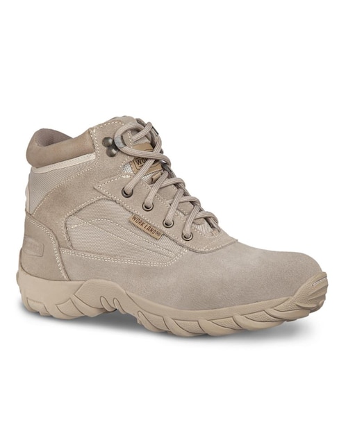 Bota de piel para hombre