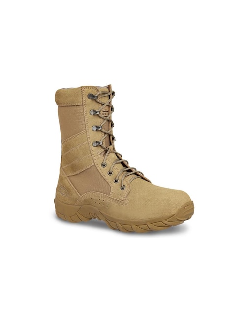Bota de piel para hombre