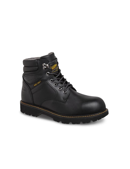 Bota de piel para hombre