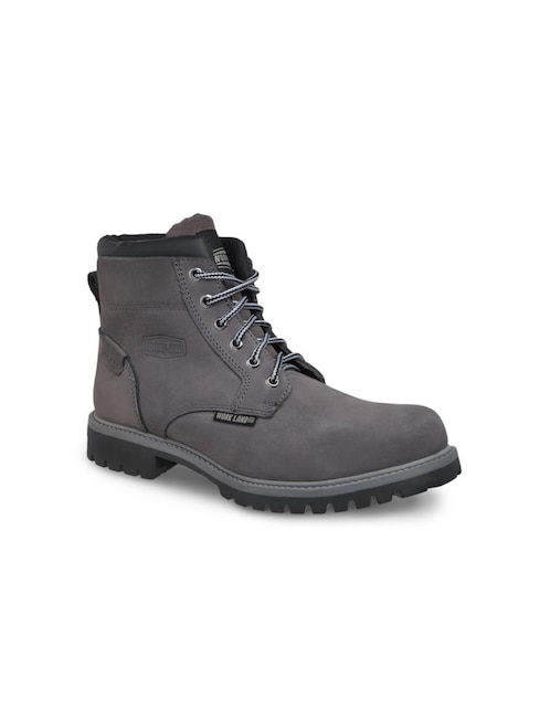 Bota de piel para hombre