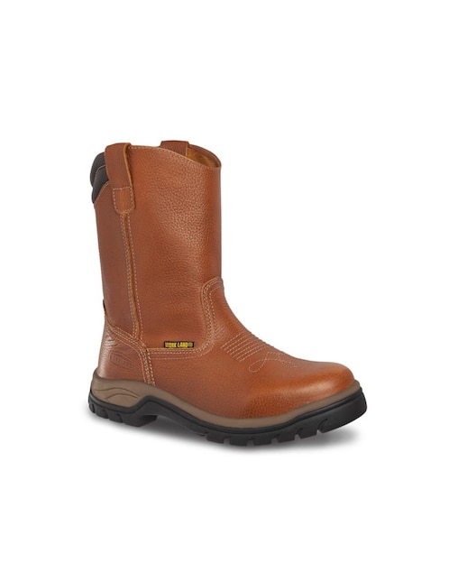 Bota de piel para hombre
