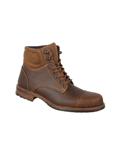 Bota de piel para hombre
