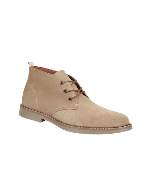 Botín de piel para hombre