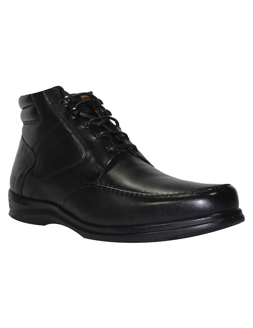 Bota de piel para hombre