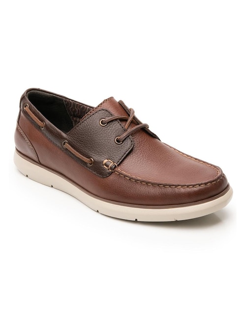 Zapato náutico Flexi para hombre