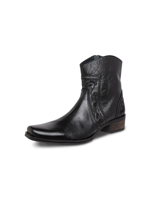 Bota de piel para hombre
