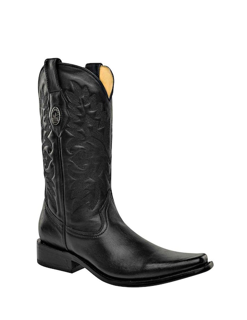 Bota de piel para hombre