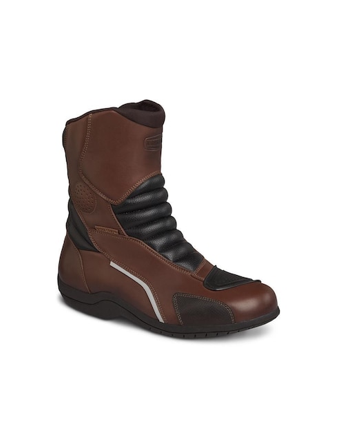 Bota de piel para hombre