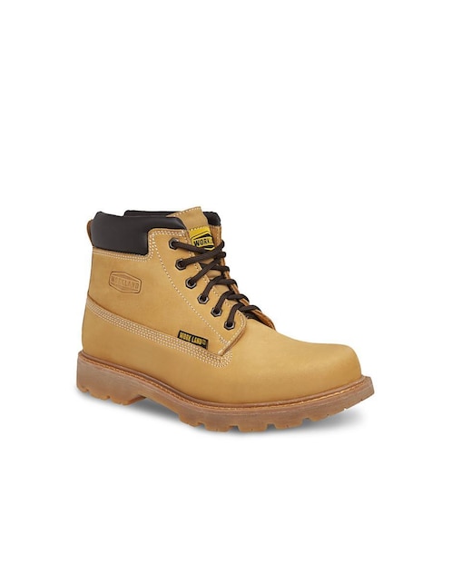 Bota de piel para hombre