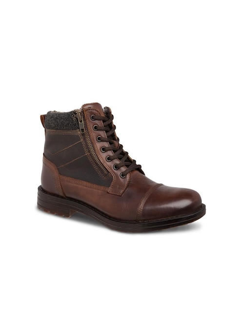 Bota de piel para hombre