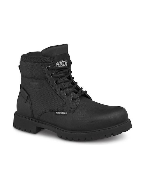 Bota de piel para hombre