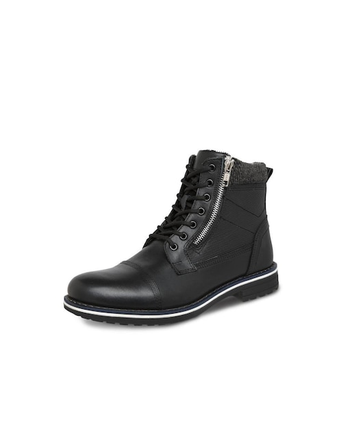 Bota de piel para hombre
