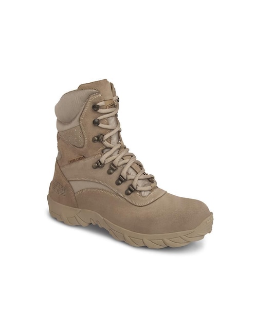 Bota de piel para hombre