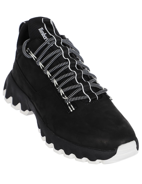 Tenis de piel para hombre