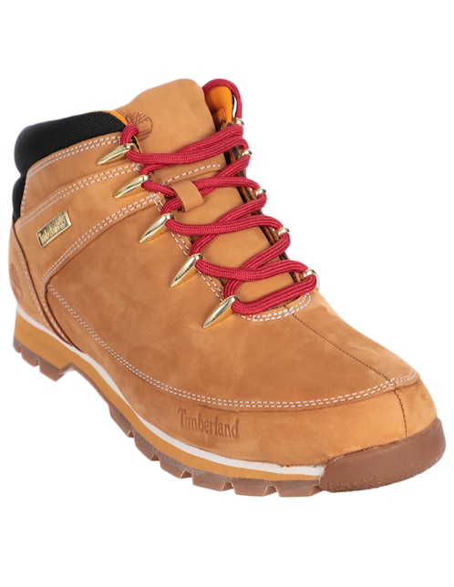Bota de piel para hombre