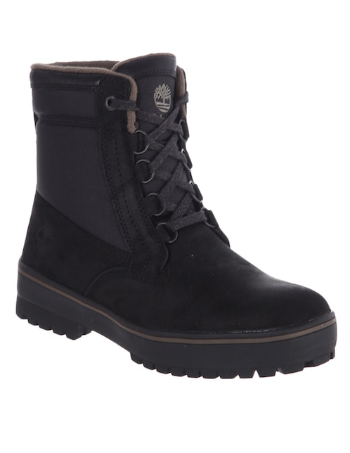 Bota de piel para hombre