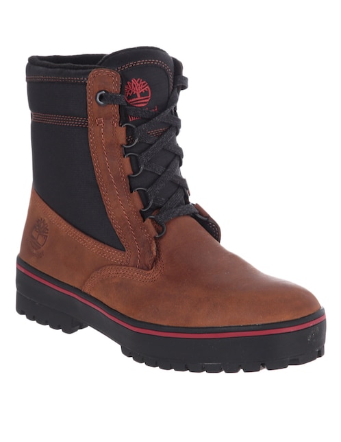 Bota de piel para hombre