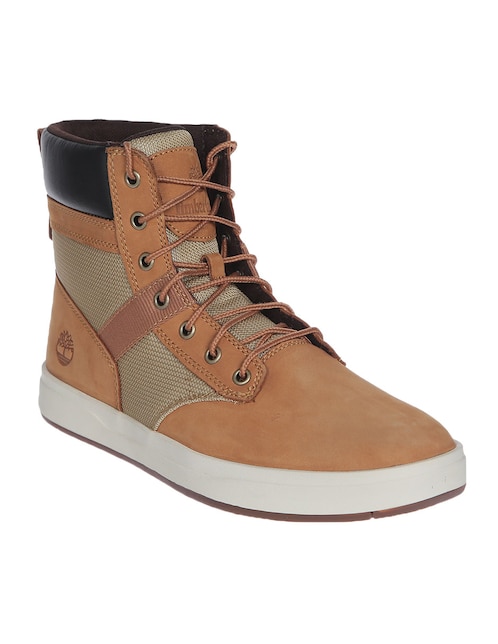 Tenis de piel David Square para hombre