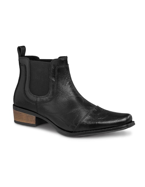 Bota Urban Cowboy de piel para hombre