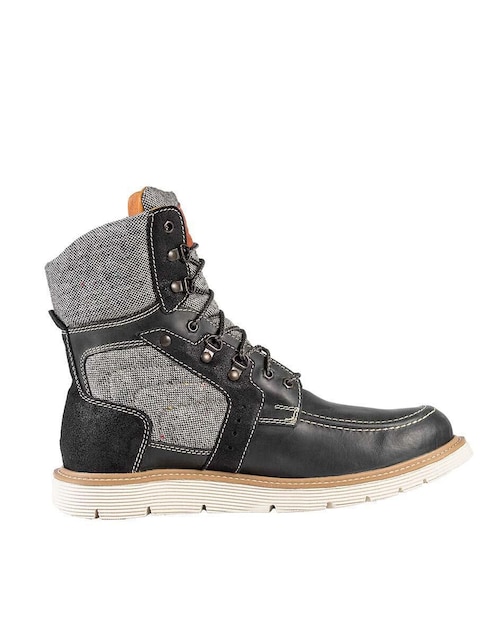 Bota Workman de piel para hombre
