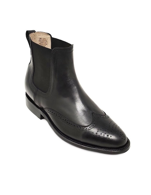 Botín de piel para hombre 1