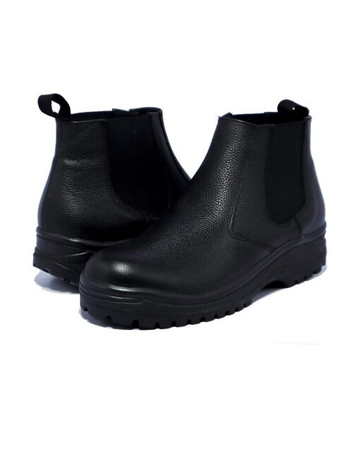 Botín de piel para hombre Botín de piel para hombre