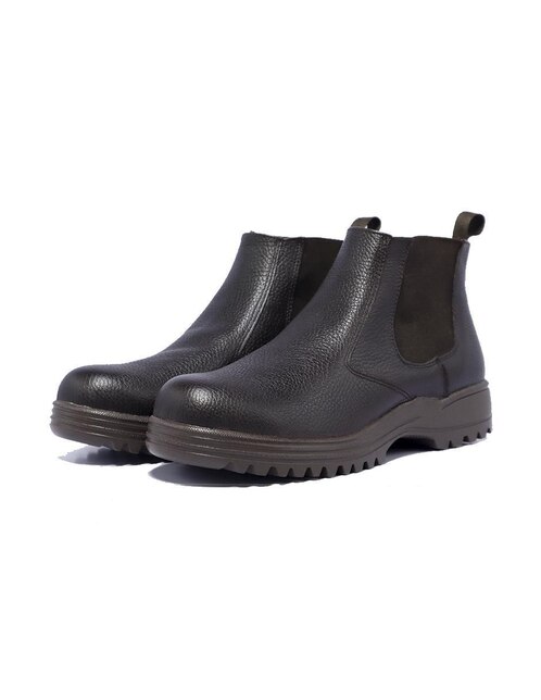 Botín de piel para hombre Botín de piel para hombre