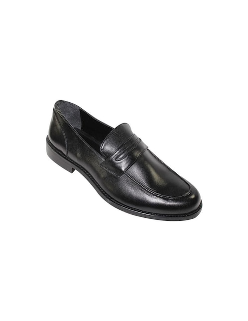 Zapato mocasín Leon de piel