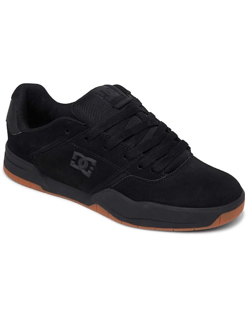 Tenis de piel DC Shoes Central para hombre