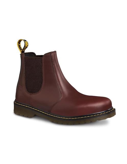 Bota de piel para hombre