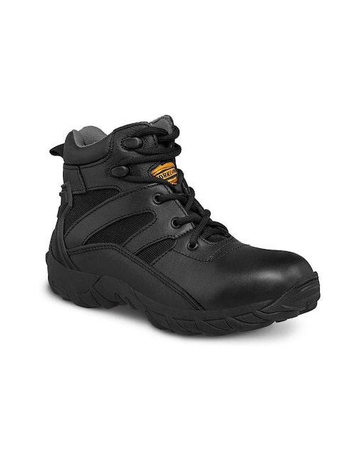 Bota de piel para hombre