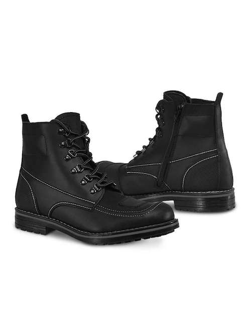 Bota de piel para hombre