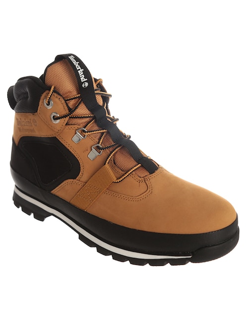 Bota de piel para hombre