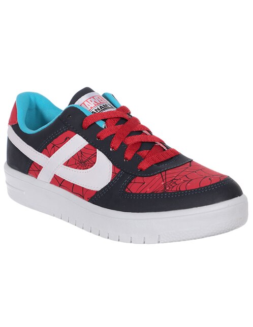 Tenis Panam Marvel Spiderman para hombre 