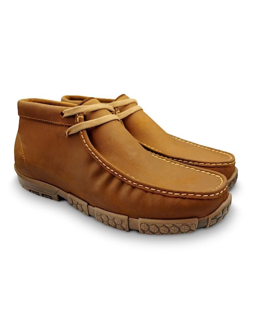 Bota Randem de piel para hombre