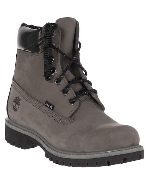 Bota casual de piel para hombre Bota casual de piel para hombre