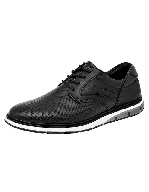 Zapato slip on Negro Total para hombre