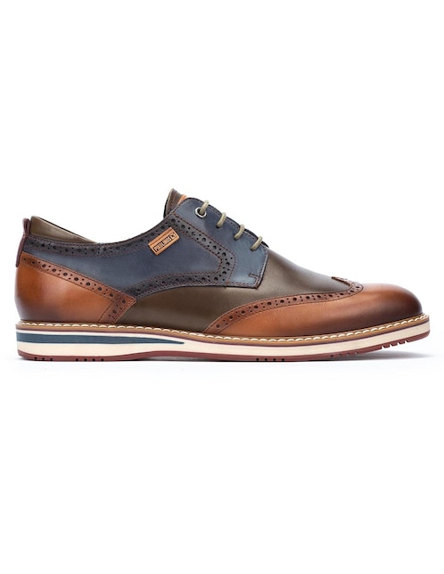 ZAPATO PIKOLINOS AV, 29 CM, CAFÉ CLARO