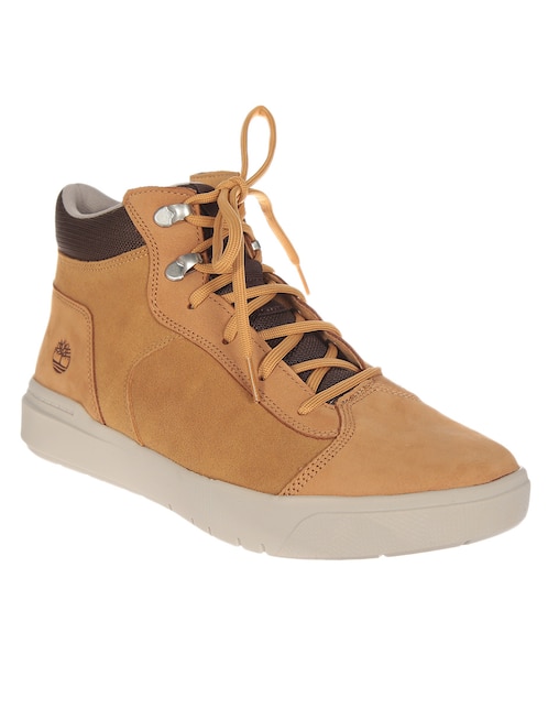 Bota de piel para hombre