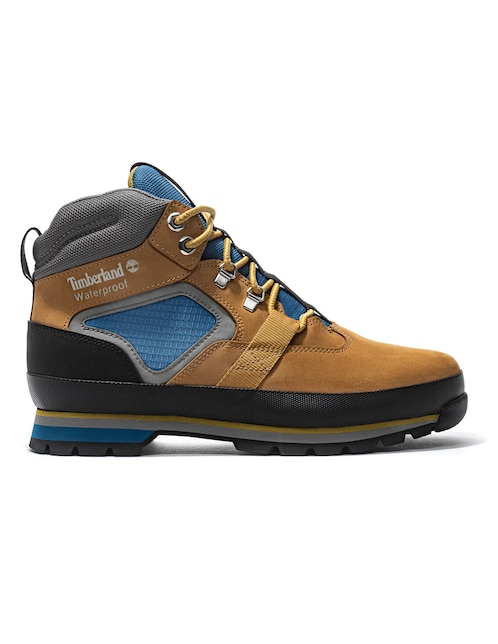 Bota de piel para hombre