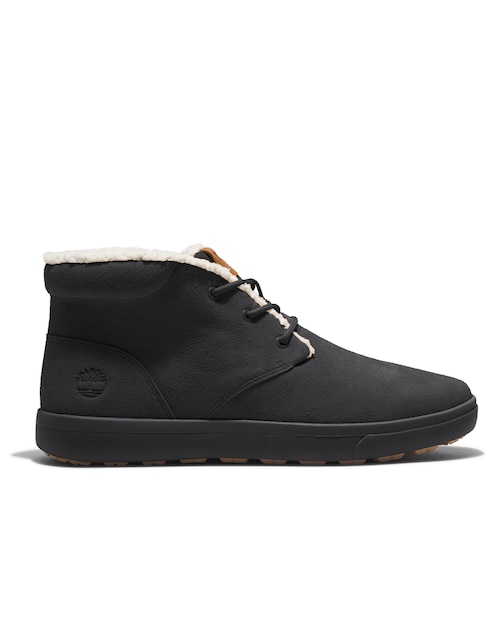 Bota de piel para hombre