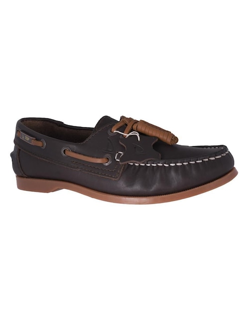 Zapato náutico para hombre