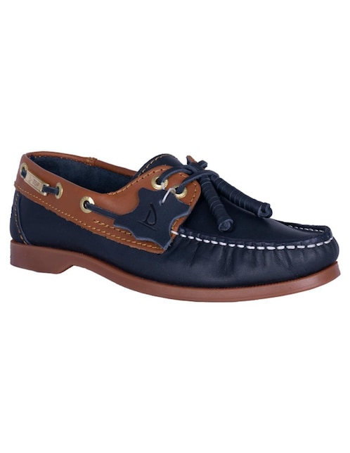 Zapato náutico para hombre