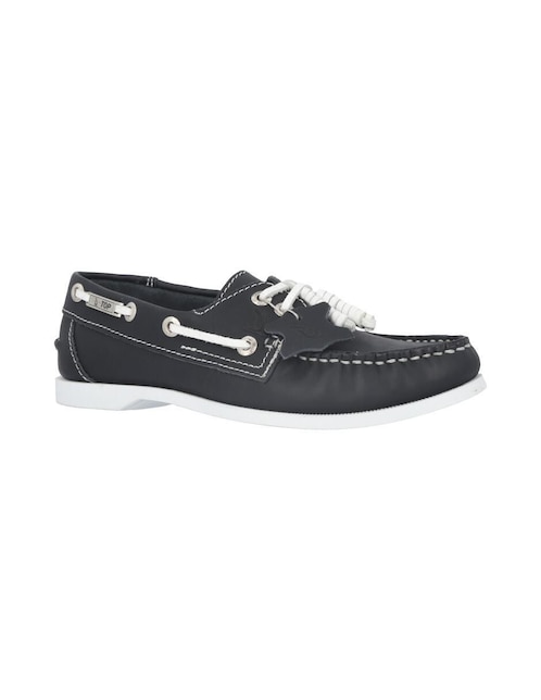 Zapato náutico Top Sailer para hombre Liverpool