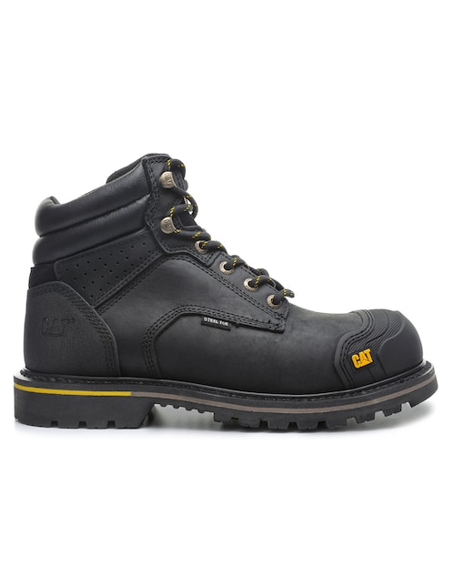 CATERPILLAR Bota industrial Caterpillar de cuero y piel