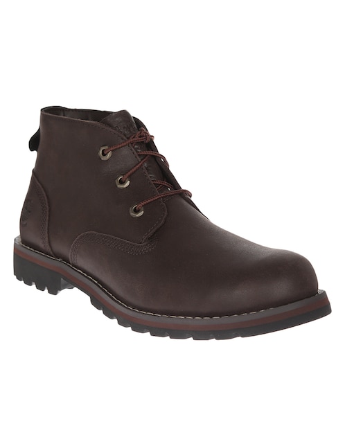 Bota de piel para hombre