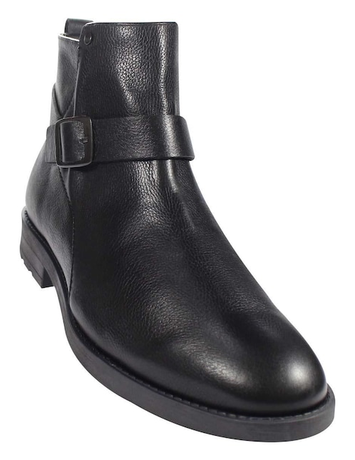 Bota Leon de piel para hombre